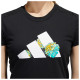 Adidas Γυναικεία κοντομάνικη μπλούζα Aeroready Flower Graphic